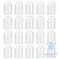 Esferas Acrílicas Navideñas Transparentes 8 cm para Personalizar | Seshat Insumos - Miniatura 4