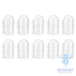 Esferas Acrílicas Navideñas Transparentes 8 cm para Personalizar | Seshat Insumos - Miniatura 3