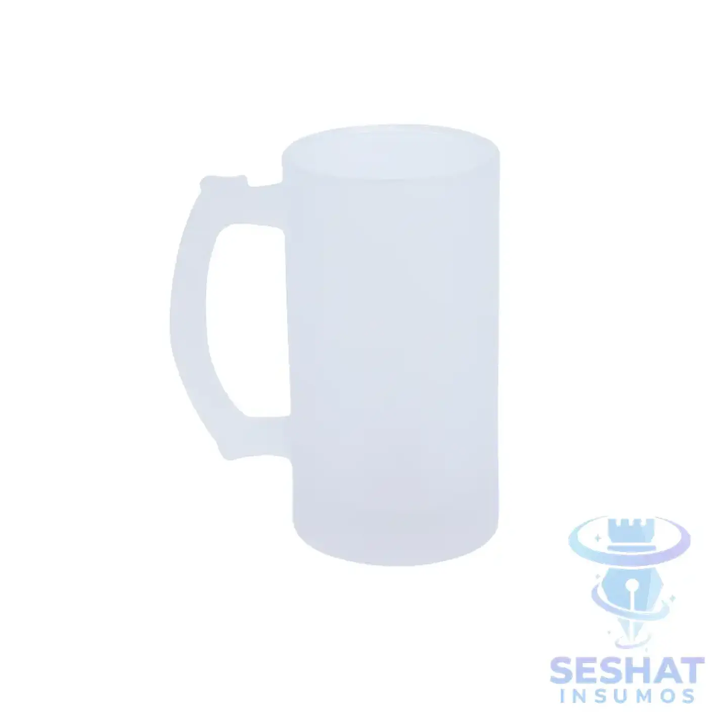 Shopero Empavonado Sublimable 16 oz de Vidrio | Seshat Insumos 2