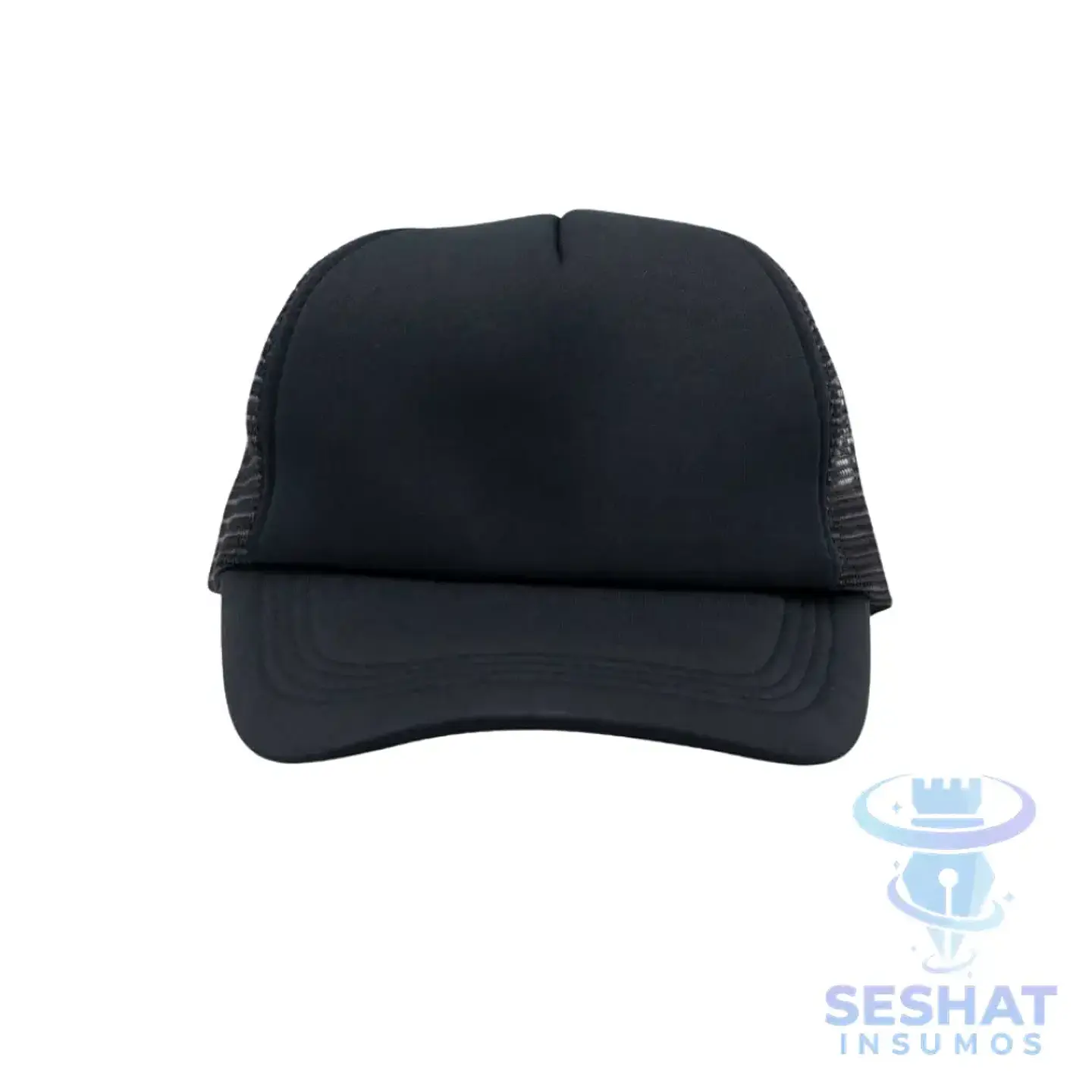 Gorro Trucker Negro Personalizable de Malla | Gorro para Personalización 2