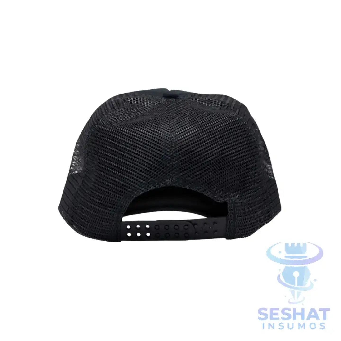 Gorro Trucker Negro Personalizable de Malla | Gorro para Personalización 3