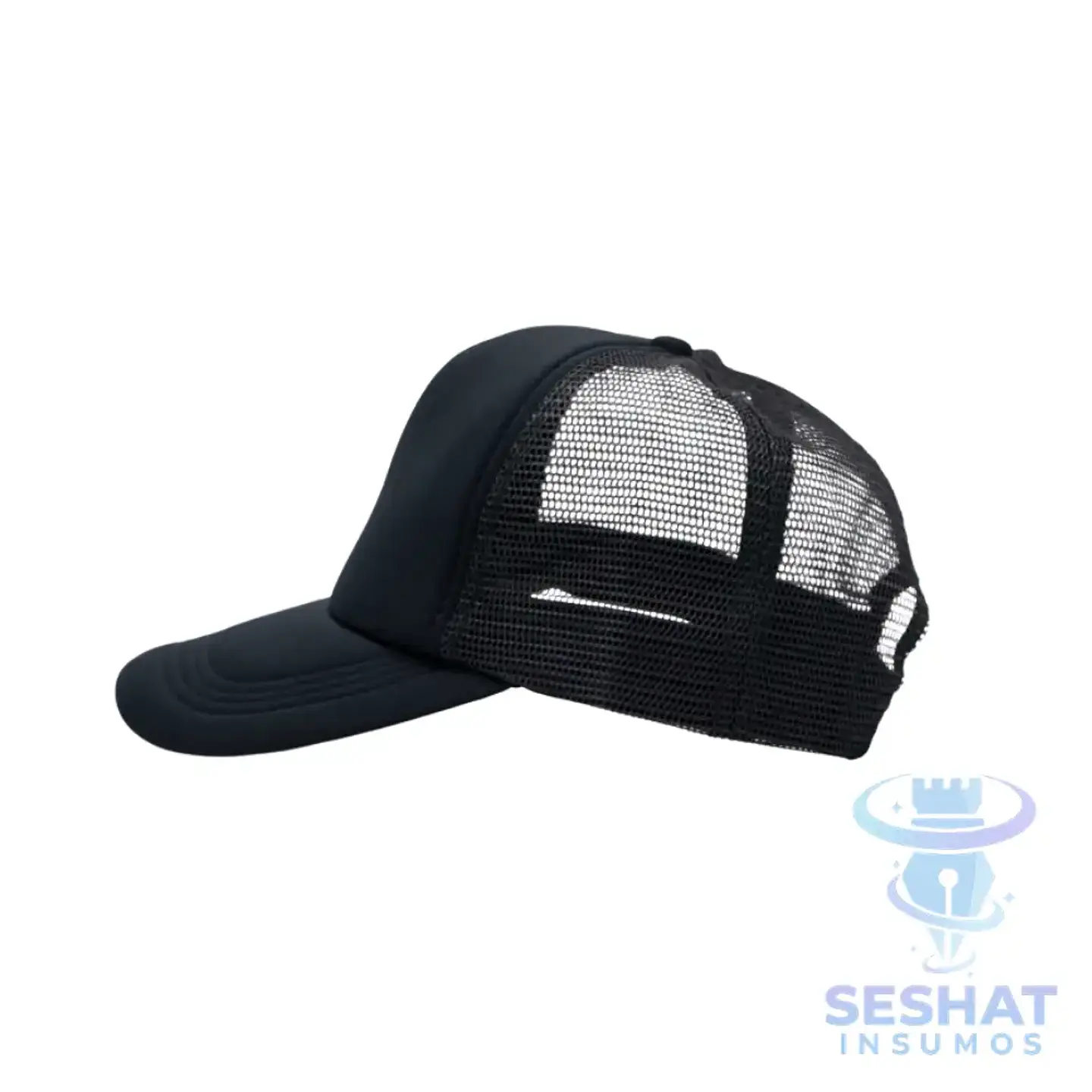 Gorro Trucker Negro Personalizable de Malla | Gorro para Personalización 1