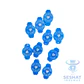 Dijes Acrílicos Pasa Elástico 6 mm para Agendas Pack 10 Unidades | Seshat Insumos - Miniatura 5