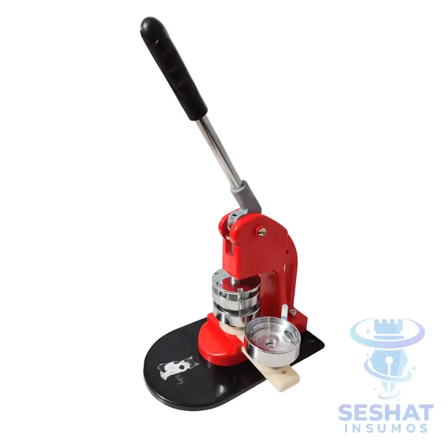 Máquina Profesional para Chapitas 58 mm con Matriz Incluida | Seshat Insumos 2