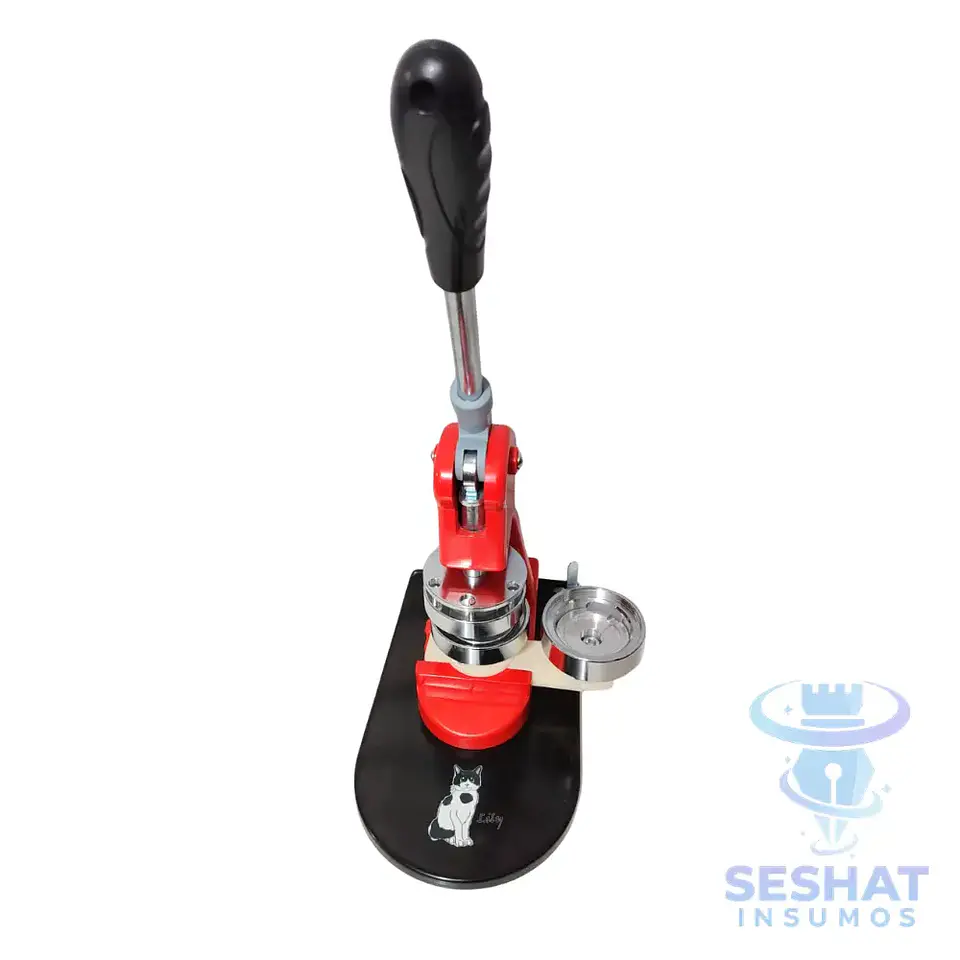 Máquina Profesional para Chapitas 58 mm con Matriz Incluida | Seshat Insumos 3