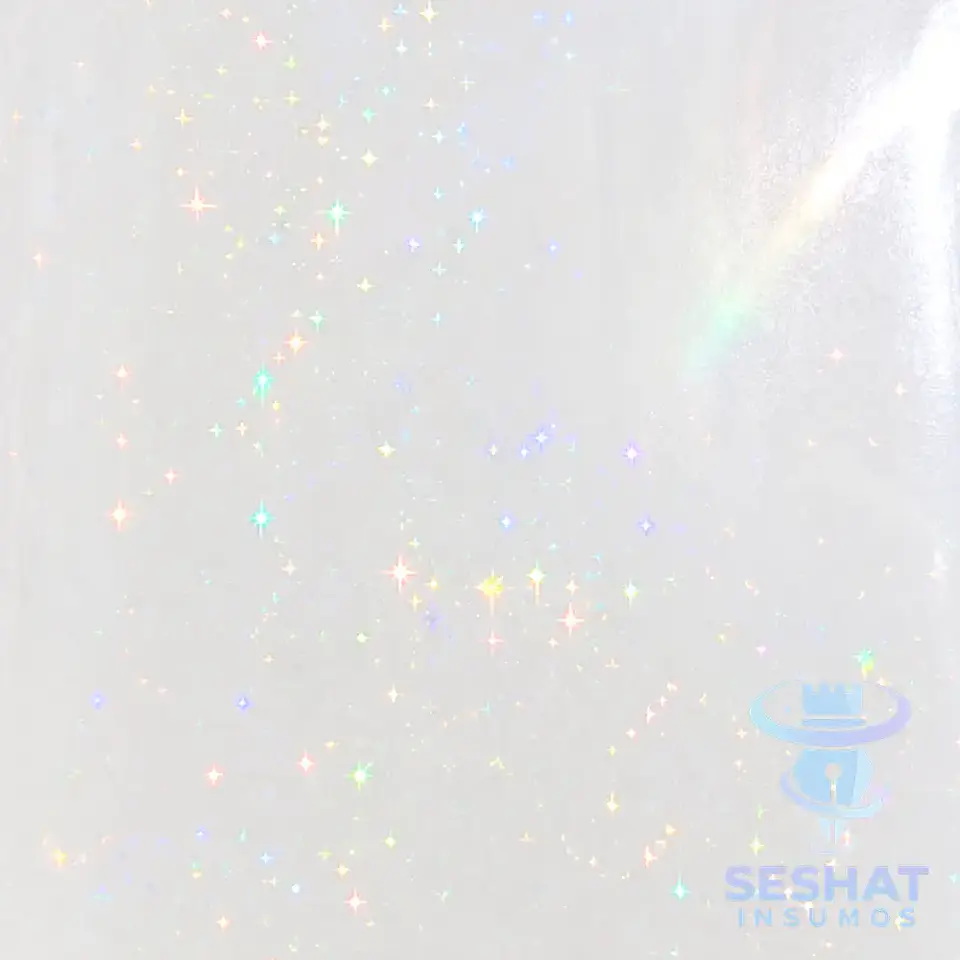 Laminado en Frío A4 Holográfico 50 Hojas para Stickers y Papelería – Resma 50 Hojas 3