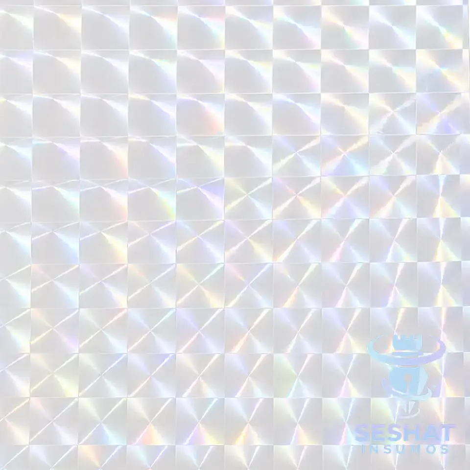 Laminado en Frío A4 Holográfico 50 Hojas para Stickers y Papelería – Resma 50 Hojas 6