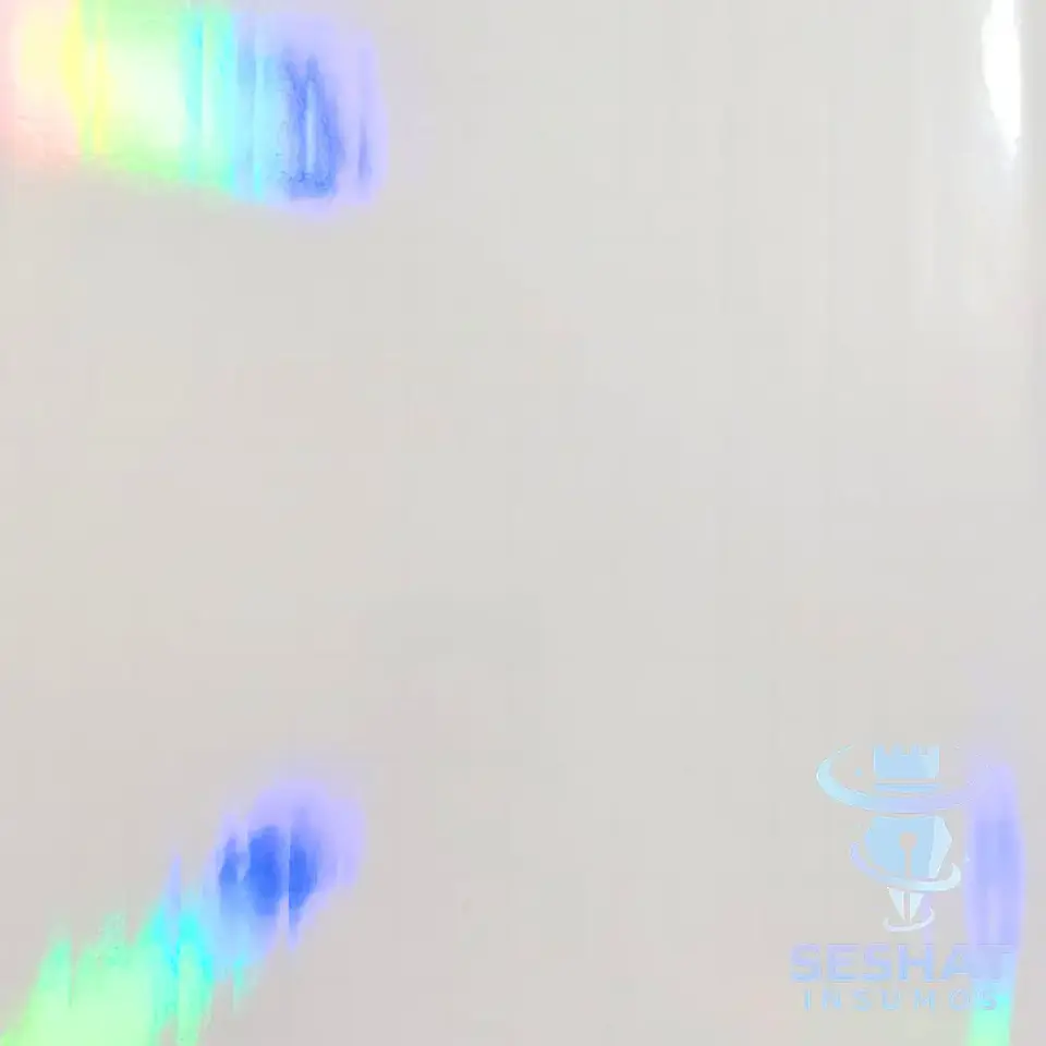 Laminado en Frío A4 Holográfico 50 Hojas para Stickers y Papelería – Resma 50 Hojas 9