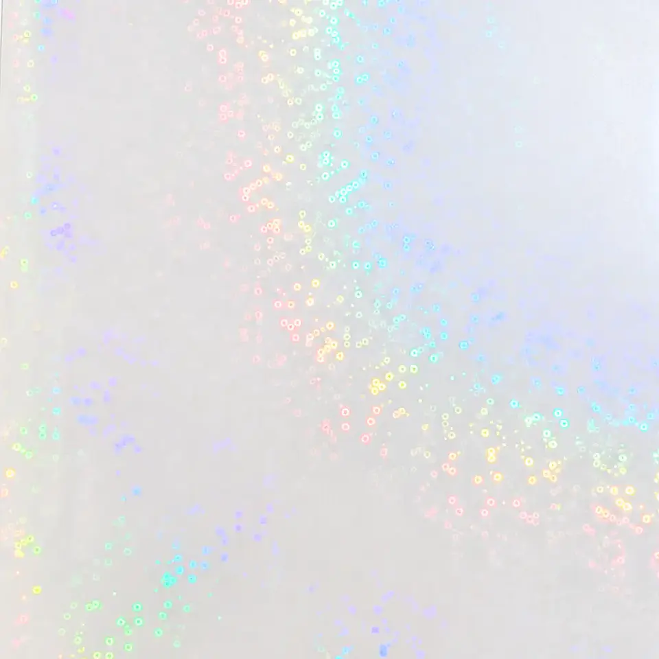 Laminado en Frío A4 Holográfico 50 Hojas para Stickers y Papelería – Resma 50 Hojas 12