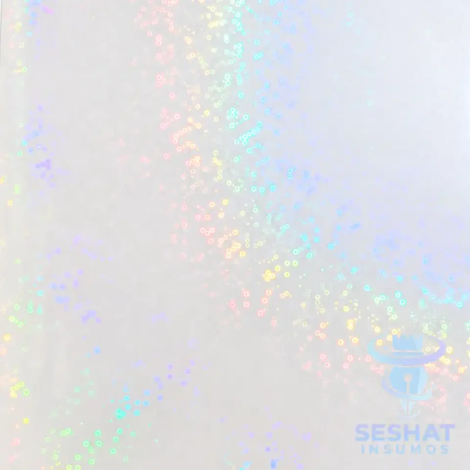 Laminado en Frío A4 Holográfico 50 Hojas para Stickers y Papelería – Resma 50 Hojas 13