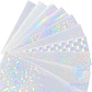 Laminado en Frío A4 Holográfico 10 Hojas para Stickers y Papelería - Miniatura 1