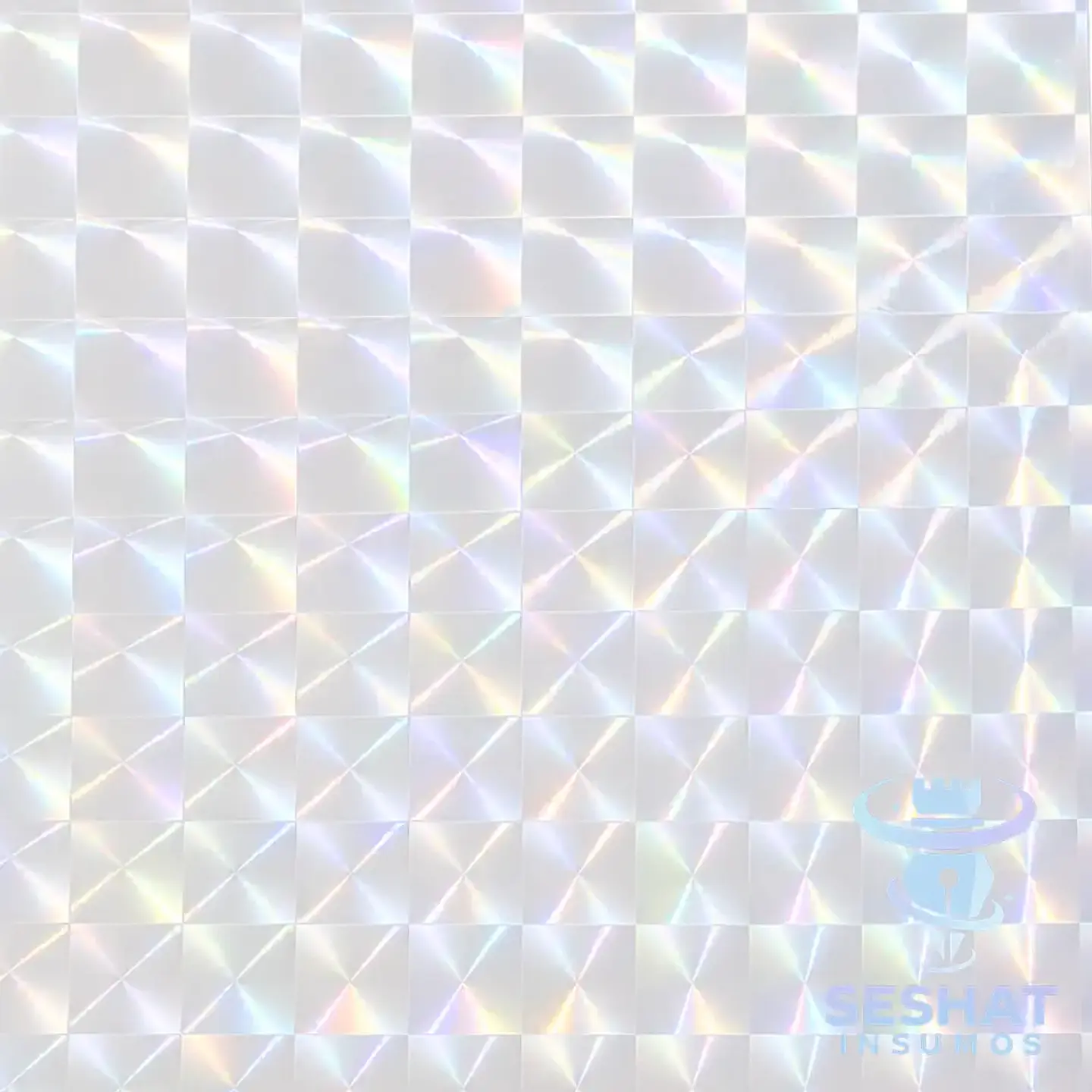 Laminado en Frío A4 Holográfico 10 Hojas para Stickers y Papelería 6