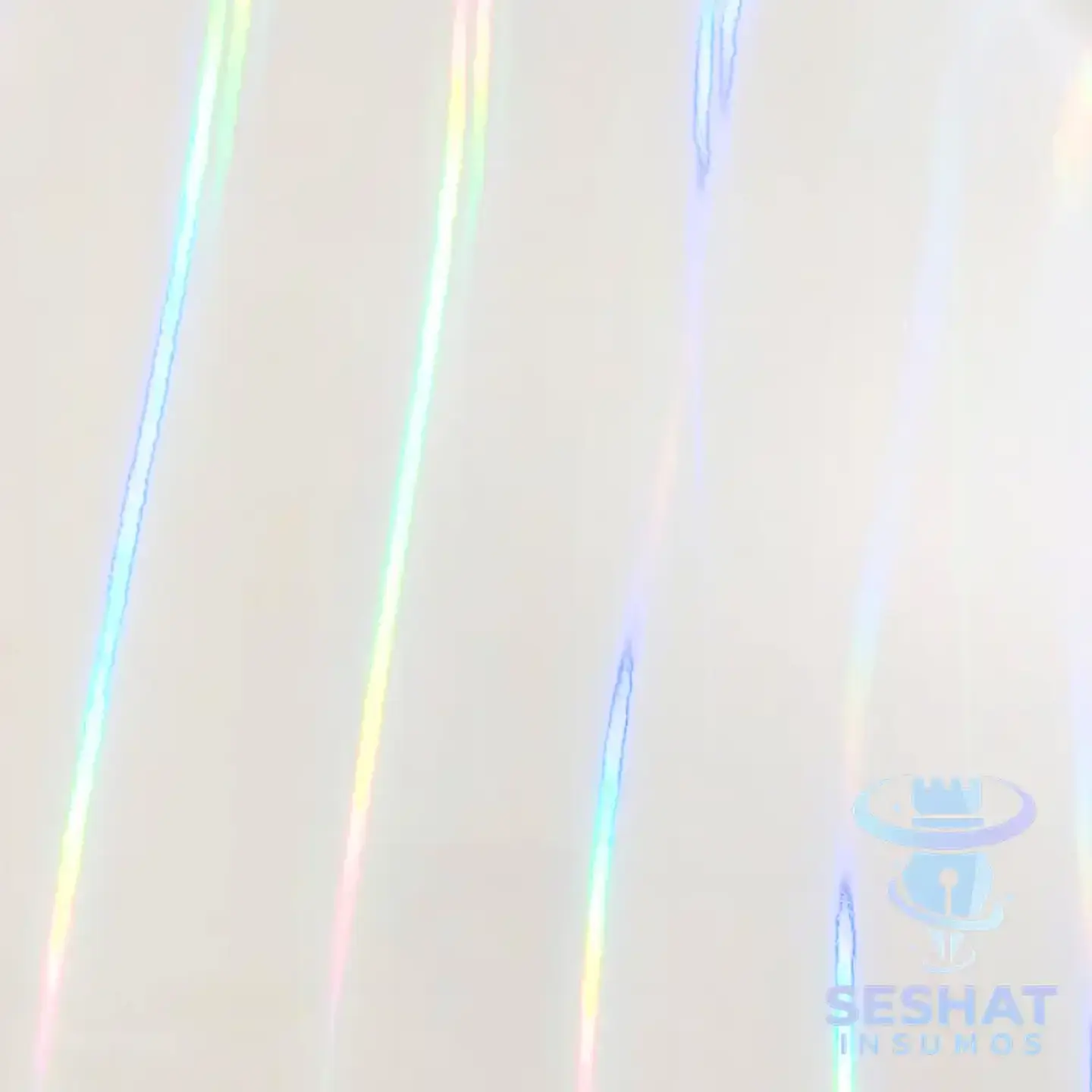 Laminado en Frío A4 Holográfico 10 Hojas para Stickers y Papelería 12