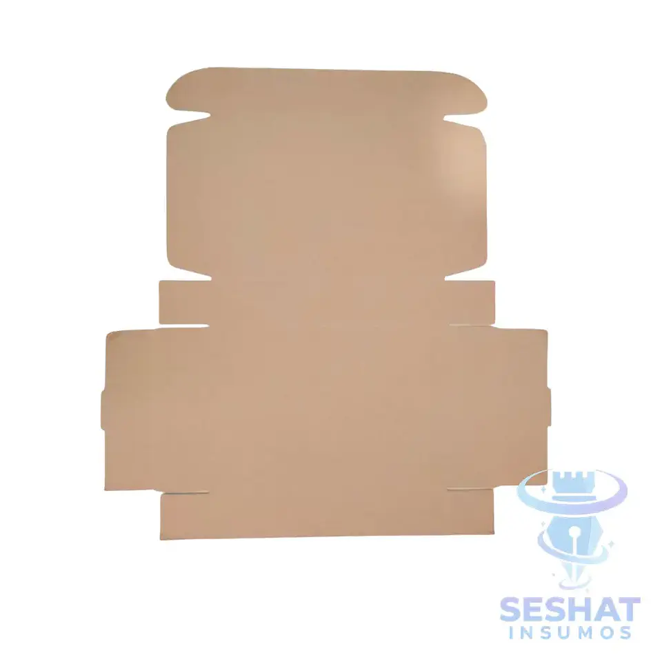 Caja Kraft Autoarmable 30x20x6 cm para Agendas A5 y B5 | Seshat Insumos 3