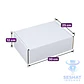 Caja Autoarmable 30x25x12 cm Rosada, Blanca y Kraft | Seshat Insumos - Miniatura 4