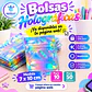 Bolsas Holográficas con Cierre ZIPLOCK 7 × 10 cm - Miniatura 1