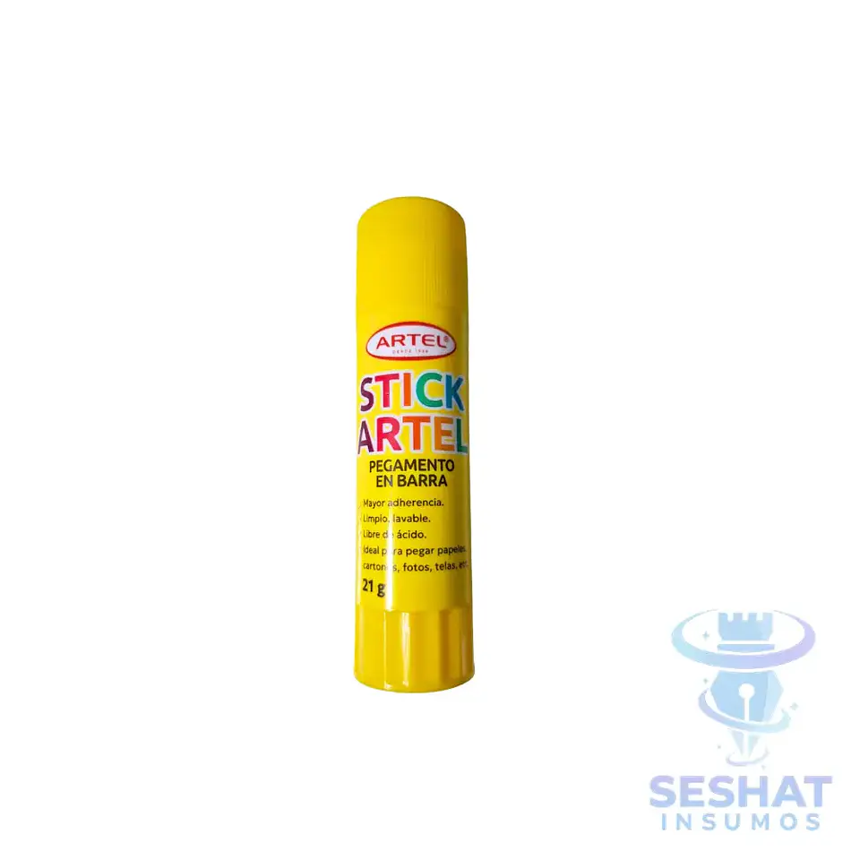 Pegamento en Barra Artel Stick 21g y 36g para Papelería y Manualidades 2
