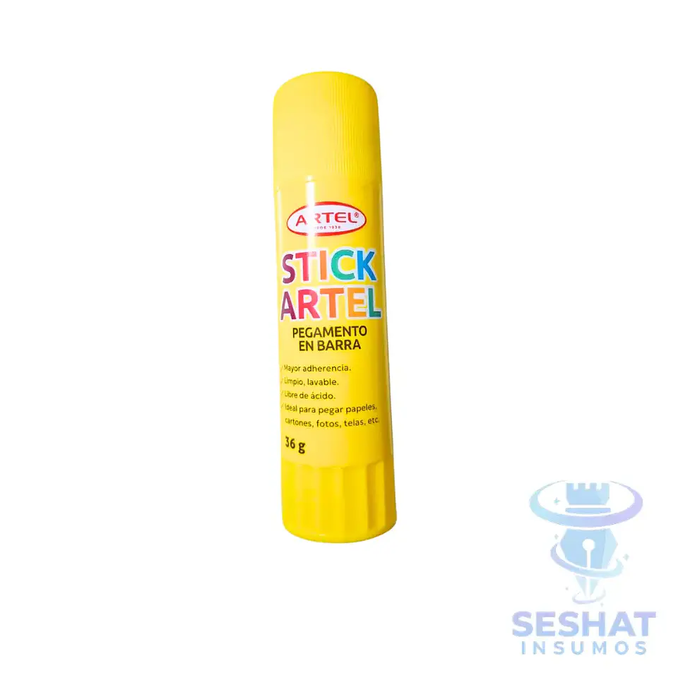 Pegamento en Barra Artel Stick 21g y 36g para Papelería y Manualidades 3