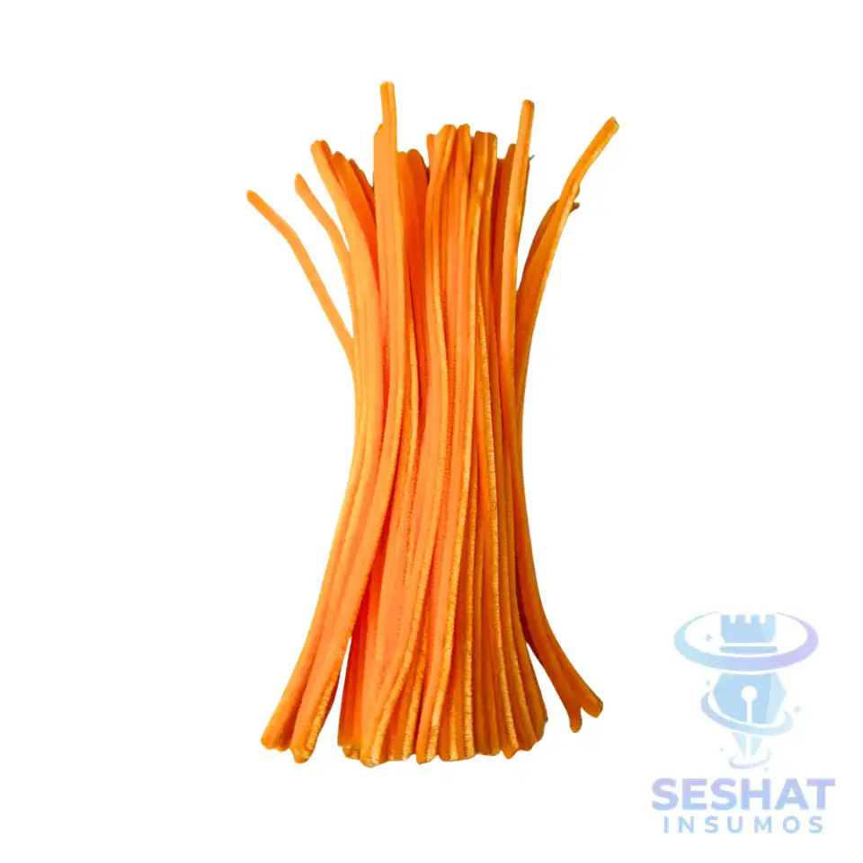 Limpiapipas de Colores – 100 Unidades (Mismo Color) 6mmx30cm. 19