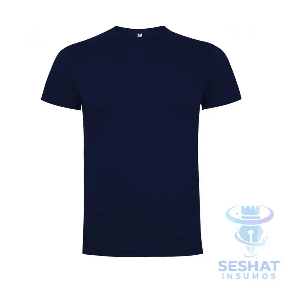 Polera Roly Dogo Premium Adulto 100% Algodón 165 g para Estampar y Personalizar 6