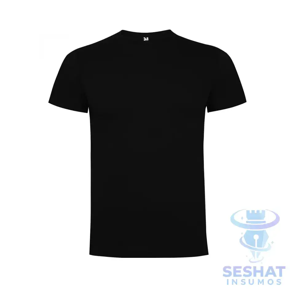 Polera Roly Dogo Premium Adulto 100% Algodón 165 g para Estampar y Personalizar 4
