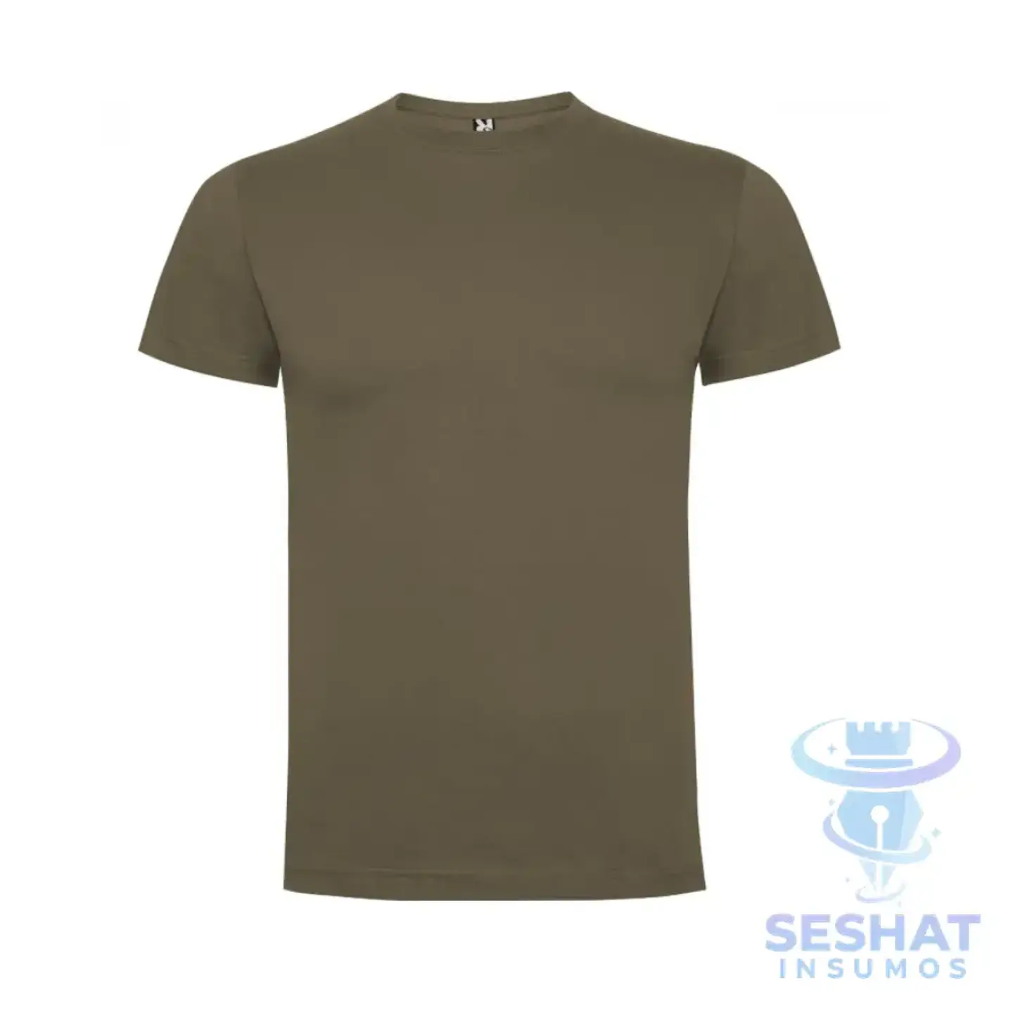 Polera Roly Dogo Premium Adulto 100% Algodón 165 g para Estampar y Personalizar 23