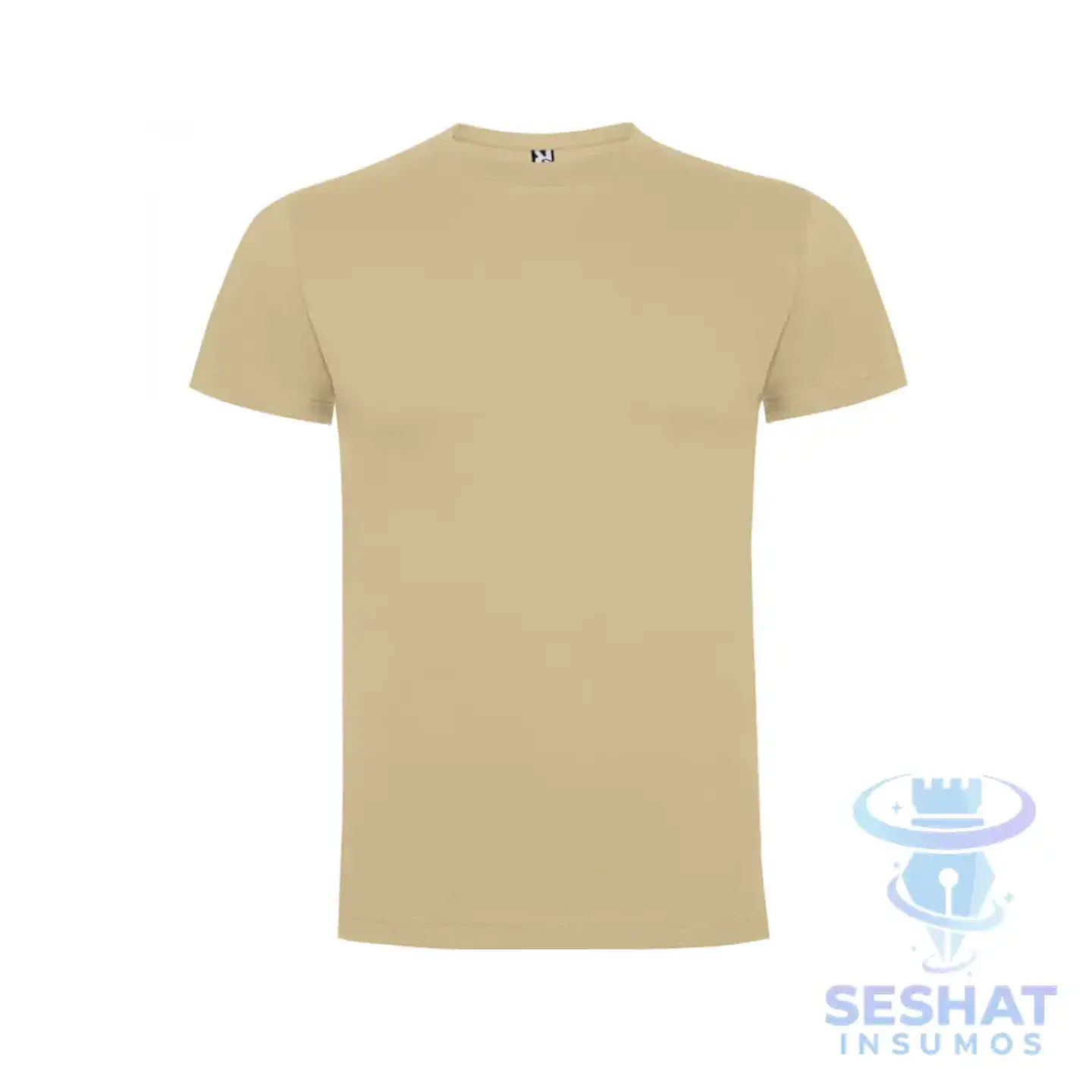 Polera Roly Dogo Premium Adulto 100% Algodón 165 g para Estampar y Personalizar 22