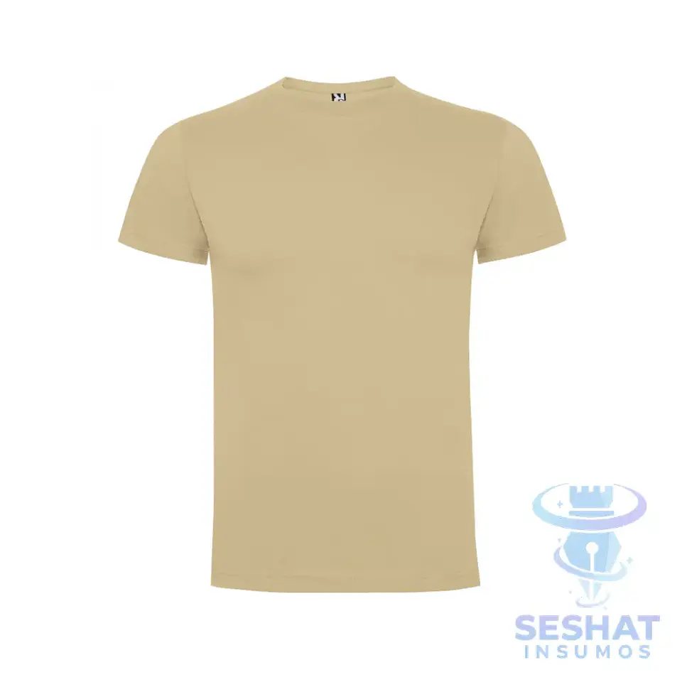 Polera Roly Dogo Premium Adulto 100% Algodón 165 g para Estampar y Personalizar 22