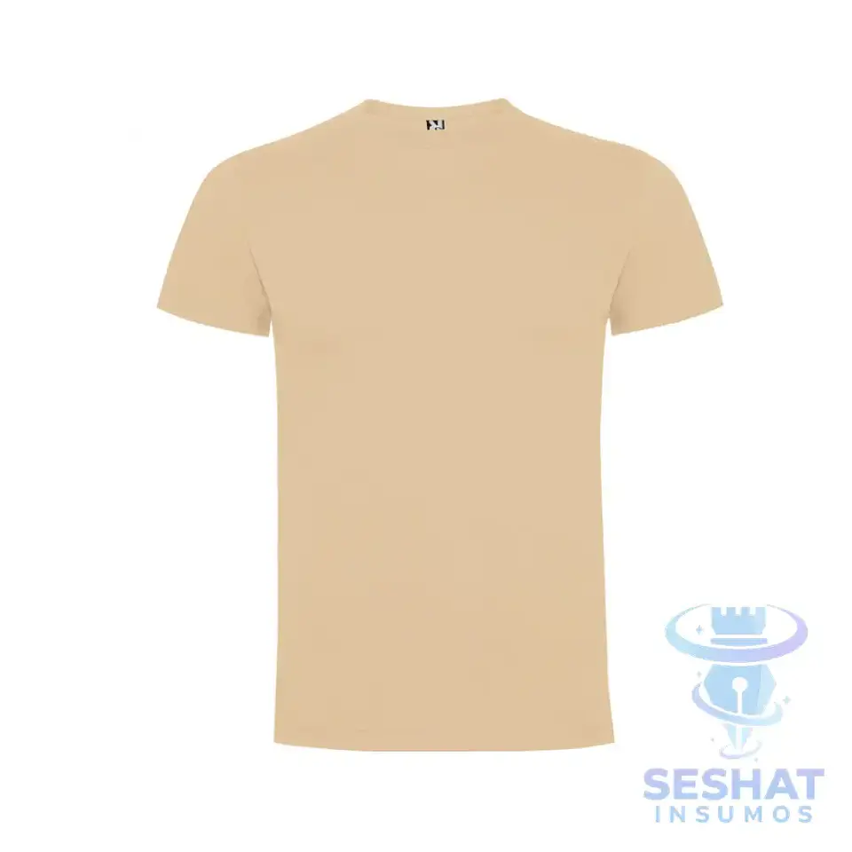 Polera Roly Dogo Premium Adulto 100% Algodón 165 g para Estampar y Personalizar 21