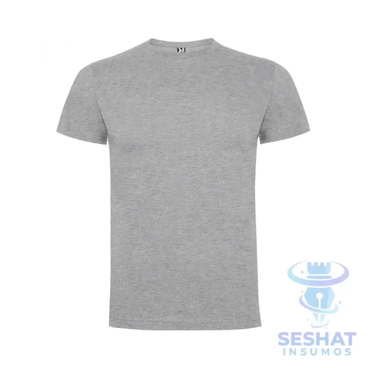 Polera Roly Dogo Premium Adulto 100% Algodón 165 g para Estampar y Personalizar 14