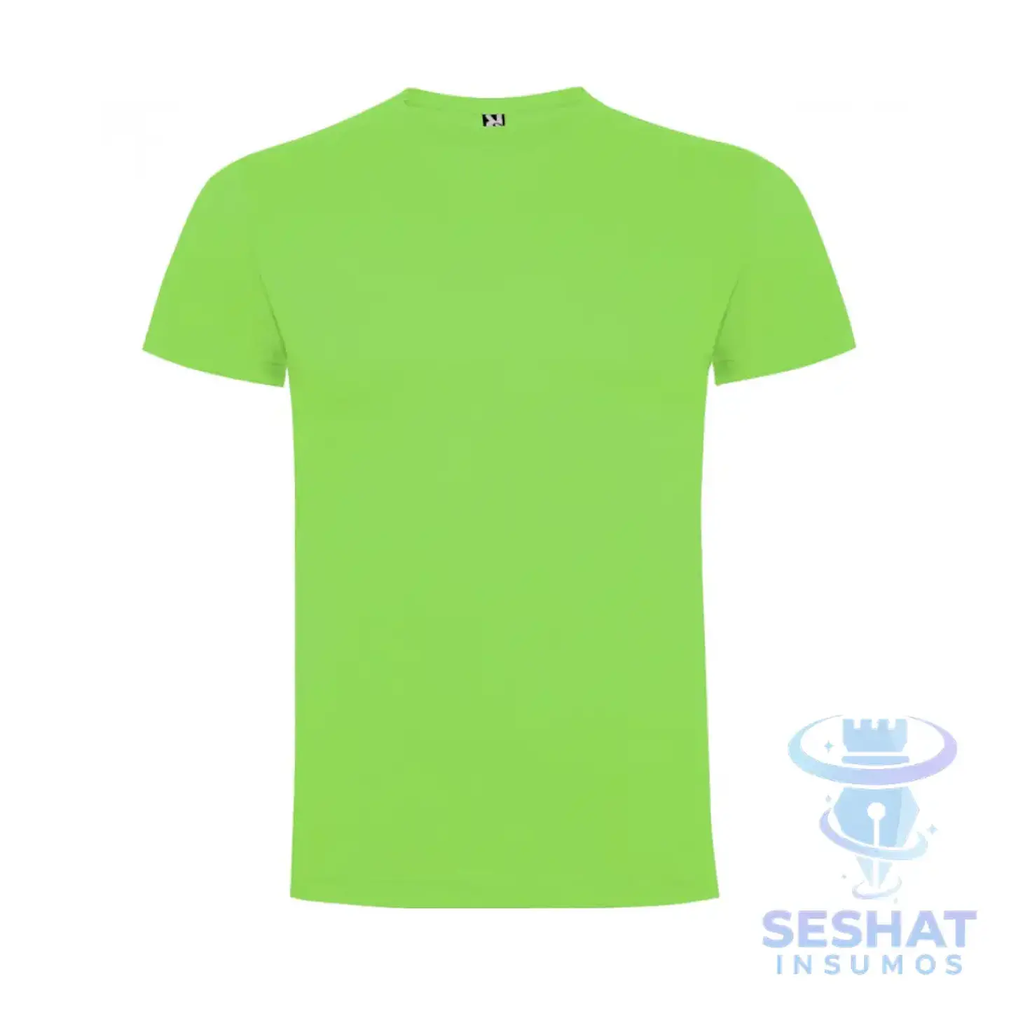Polera Roly Dogo Premium Adulto 100% Algodón 165 g para Estampar y Personalizar 18