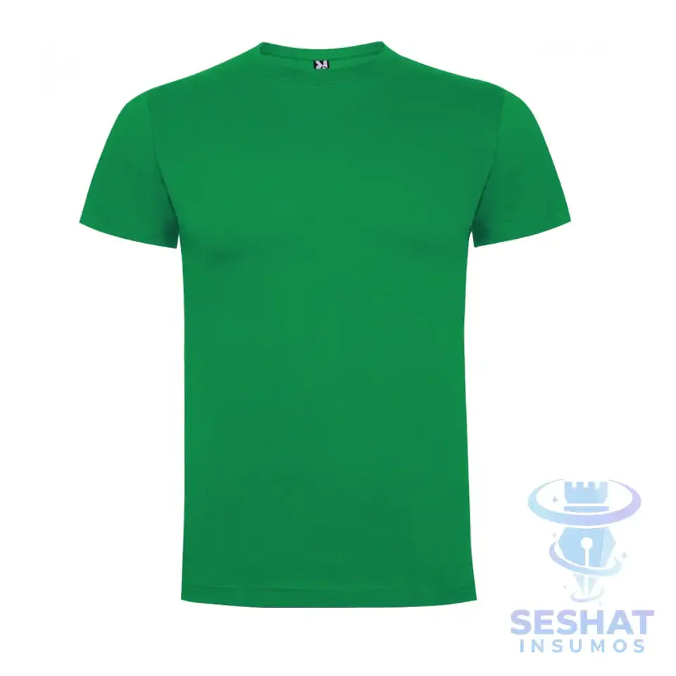 Polera Roly Dogo Premium Adulto 100% Algodón 165 g para Estampar y Personalizar 17