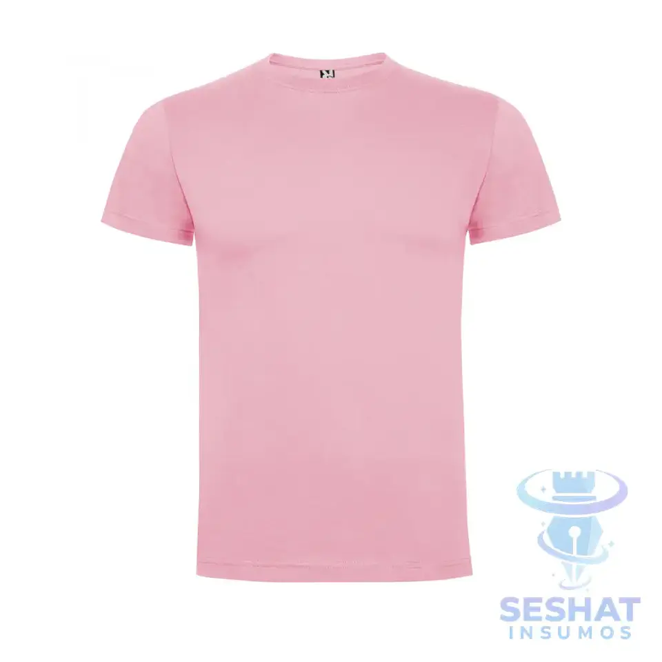 Polera Roly Dogo Premium Adulto 100% Algodón 165 g para Estampar y Personalizar 10