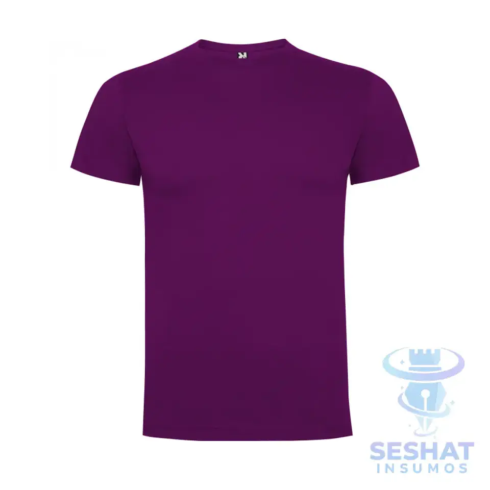 Polera Roly Dogo Premium Adulto 100% Algodón 165 g para Estampar y Personalizar 9