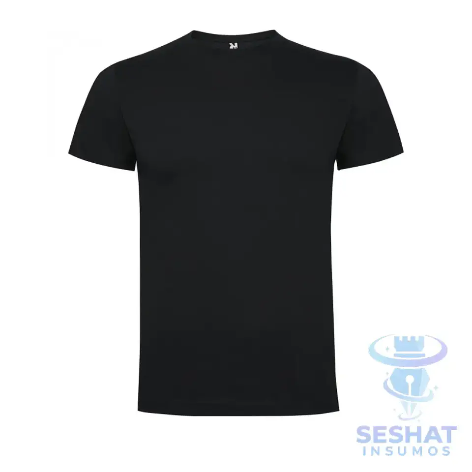 Polera Roly Dogo Premium Adulto 100% Algodón 165 g para Estampar y Personalizar 15