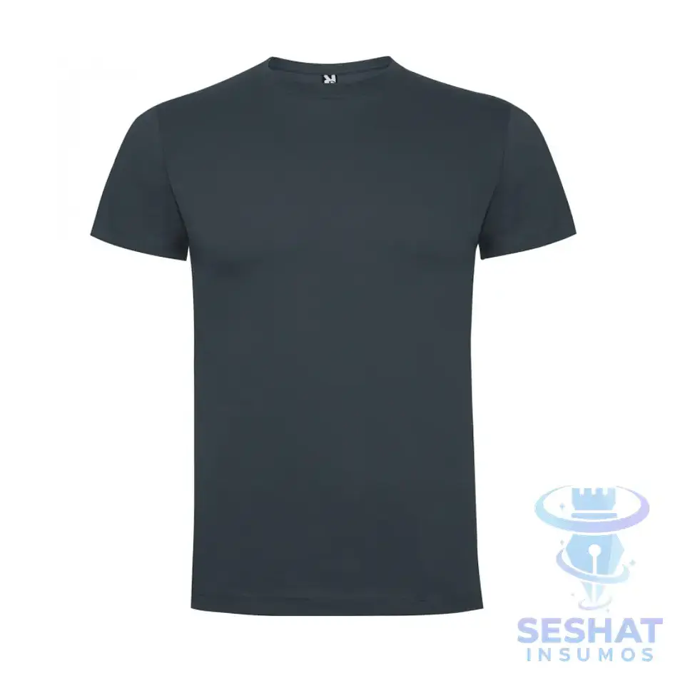 Polera Roly Dogo Premium Adulto 100% Algodón 165 g para Estampar y Personalizar 16