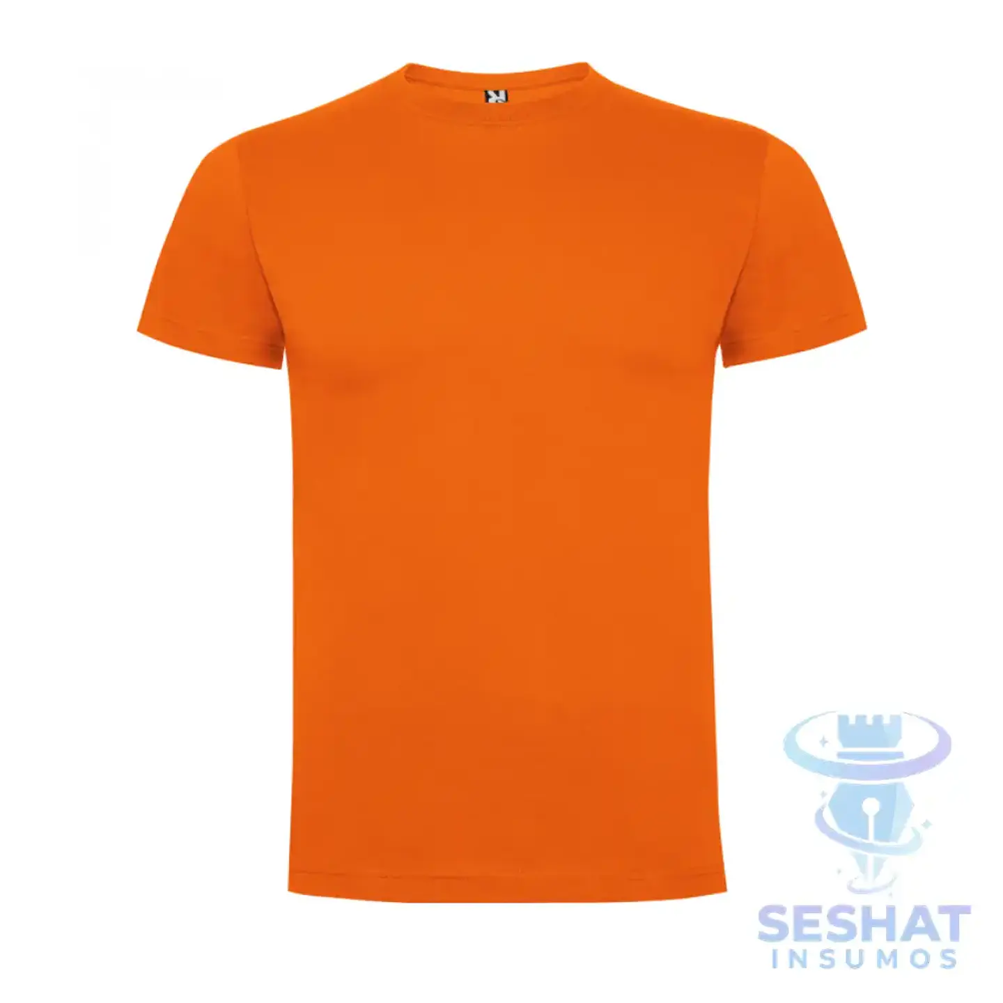 Polera Roly Dogo Premium Adulto 100% Algodón 165 g para Estampar y Personalizar 13