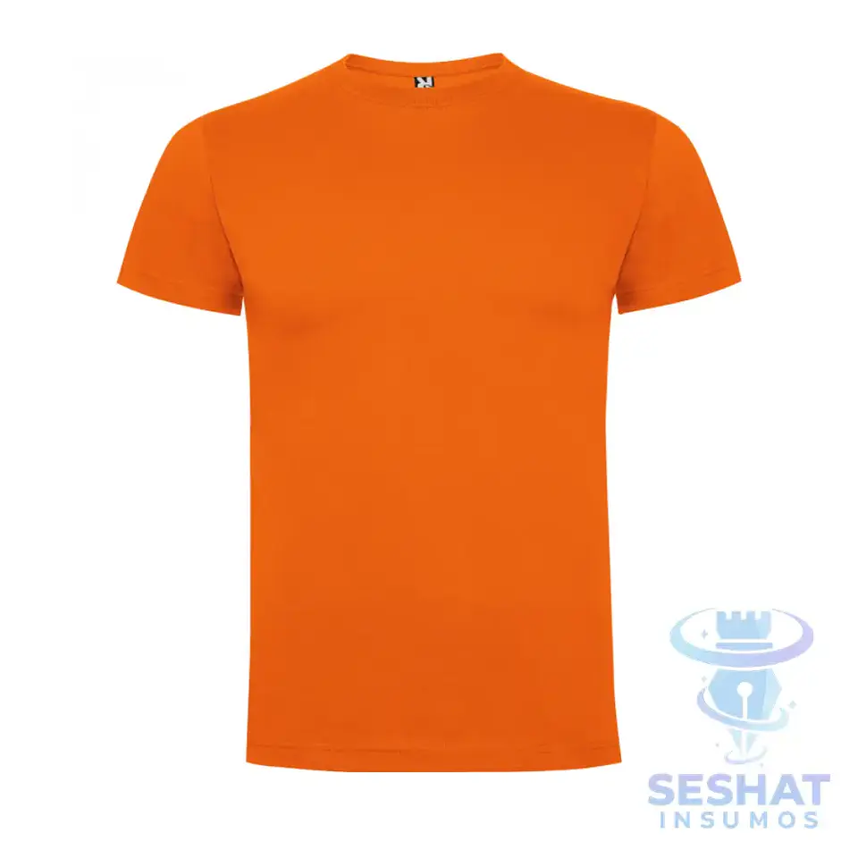 Polera Roly Dogo Premium Adulto 100% Algodón 165 g para Estampar y Personalizar 13