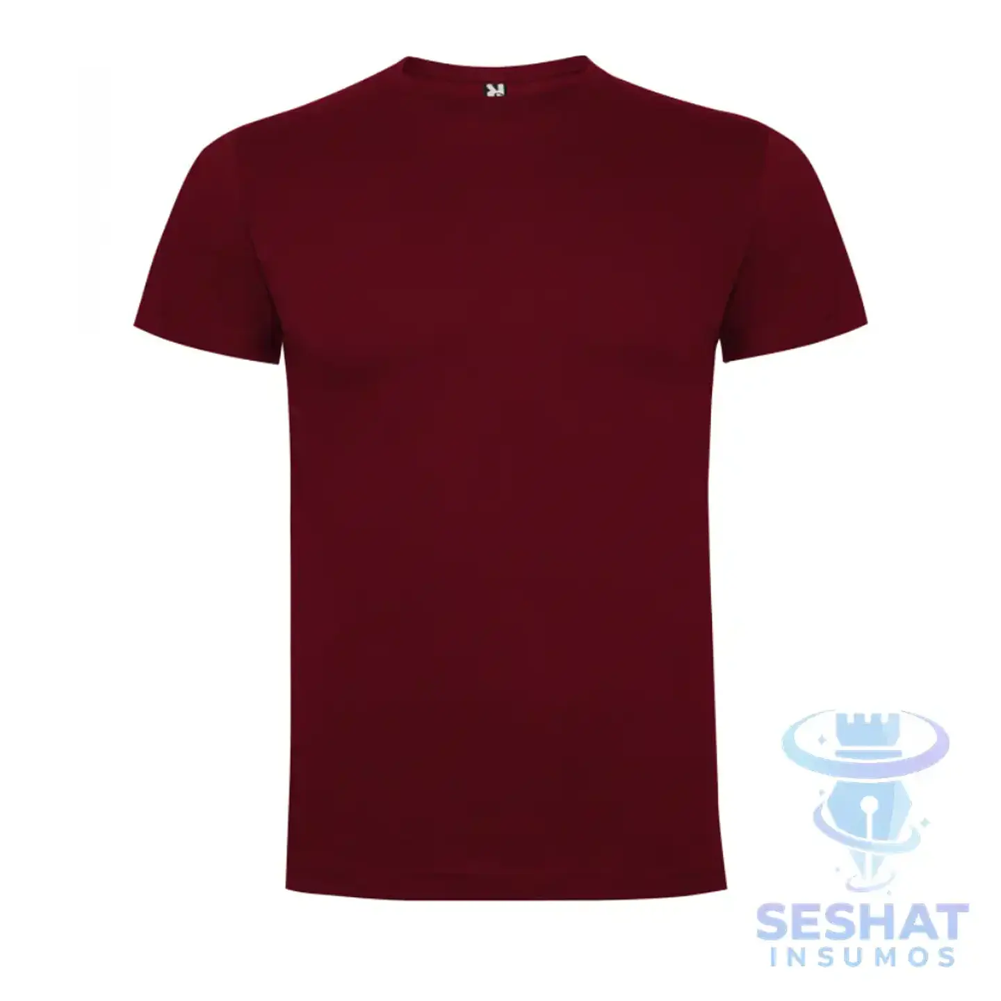 Polera Roly Dogo Premium Adulto 100% Algodón 165 g para Estampar y Personalizar 24