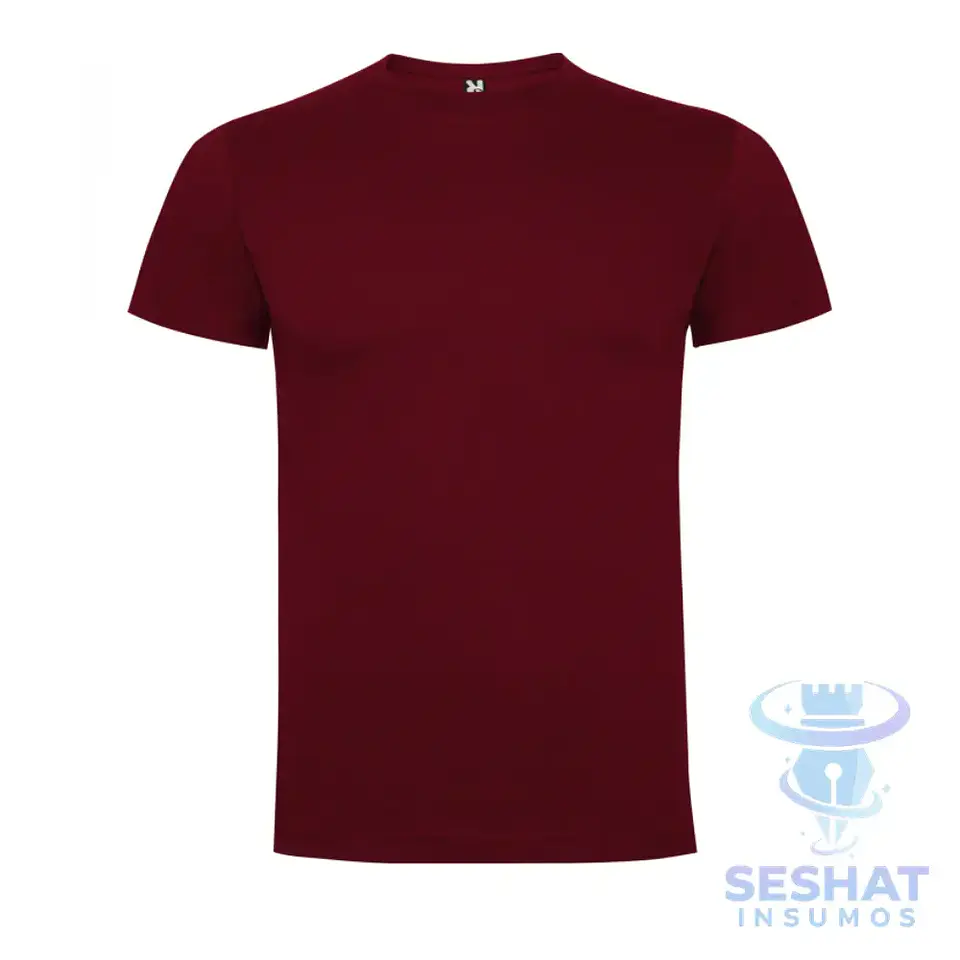 Polera Roly Dogo Premium Adulto 100% Algodón 165 g para Estampar y Personalizar 24