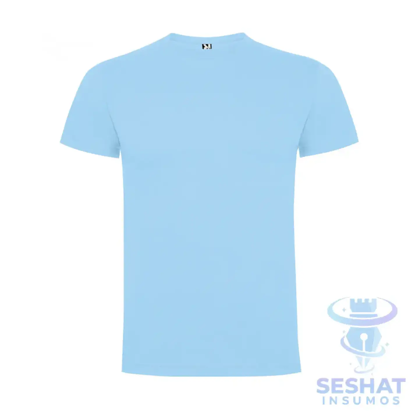 Polera Roly Dogo Premium Adulto 100% Algodón 165 g para Estampar y Personalizar 7