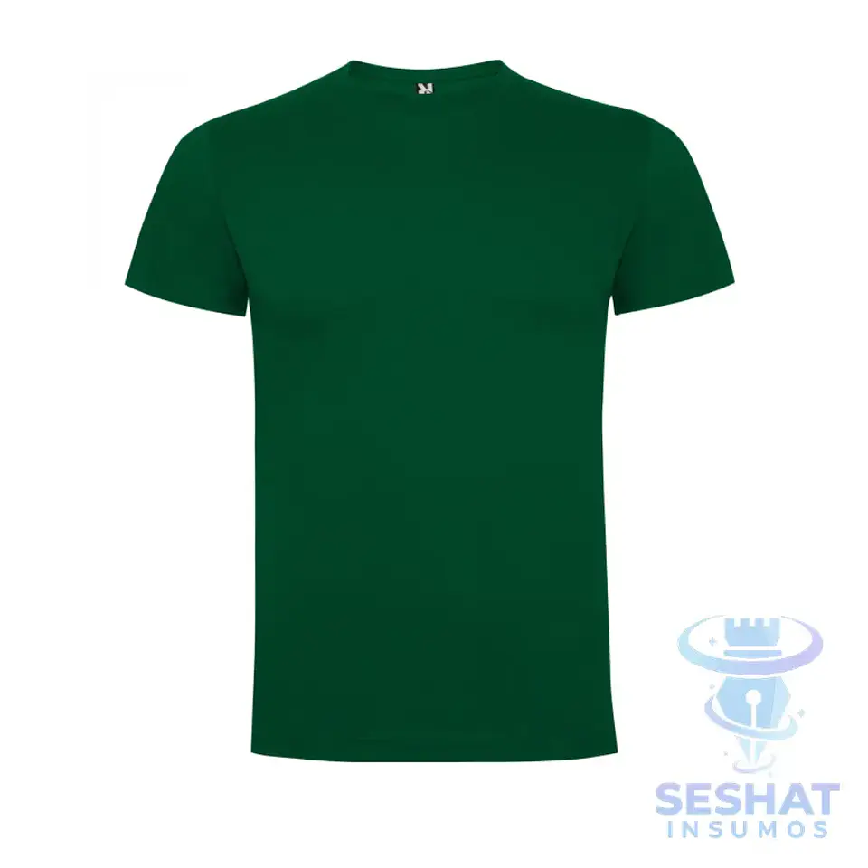 Polera Roly Dogo Premium Adulto 100% Algodón 165 g para Estampar y Personalizar 19