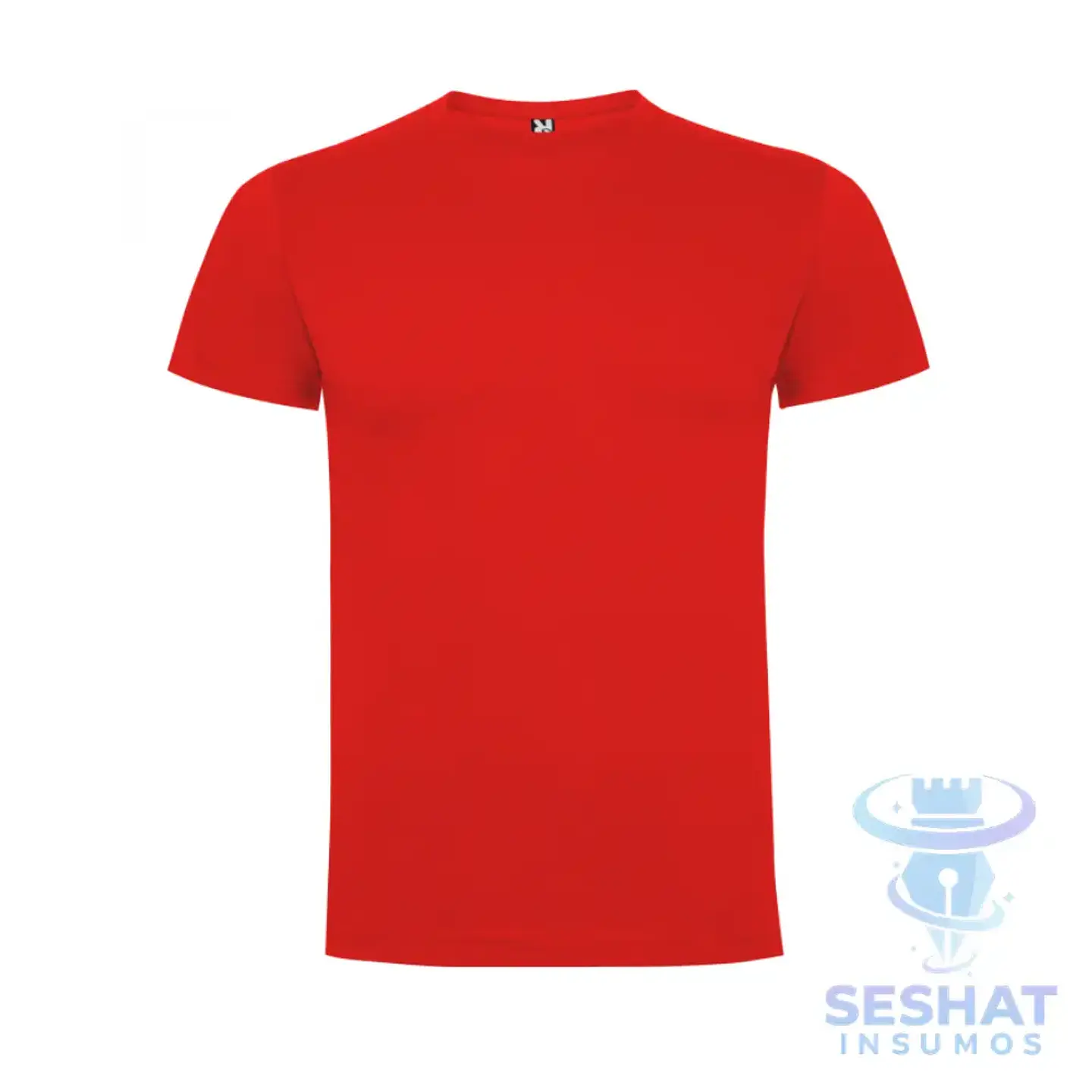 Polera Roly Dogo Premium Adulto 100% Algodón 165 g para Estampar y Personalizar 12