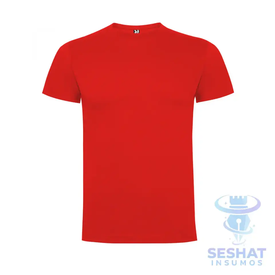Polera Roly Dogo Premium Adulto 100% Algodón 165 g para Estampar y Personalizar 12