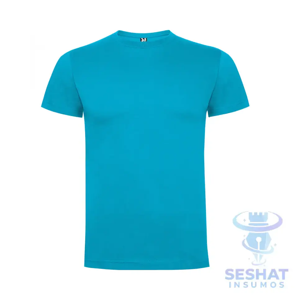 Polera Roly Dogo Premium Adulto 100% Algodón 165 g para Estampar y Personalizar 8