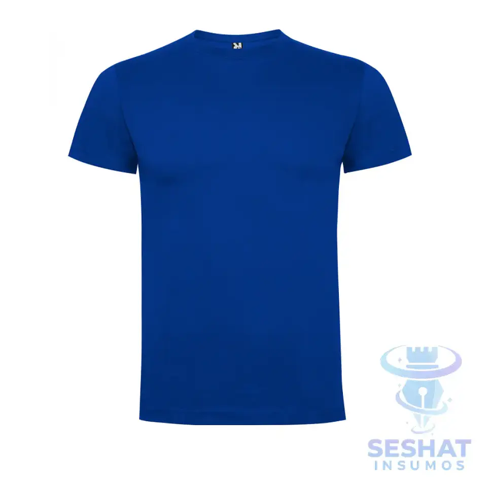 Polera Roly Dogo Premium Adulto 100% Algodón 165 g para Estampar y Personalizar 5