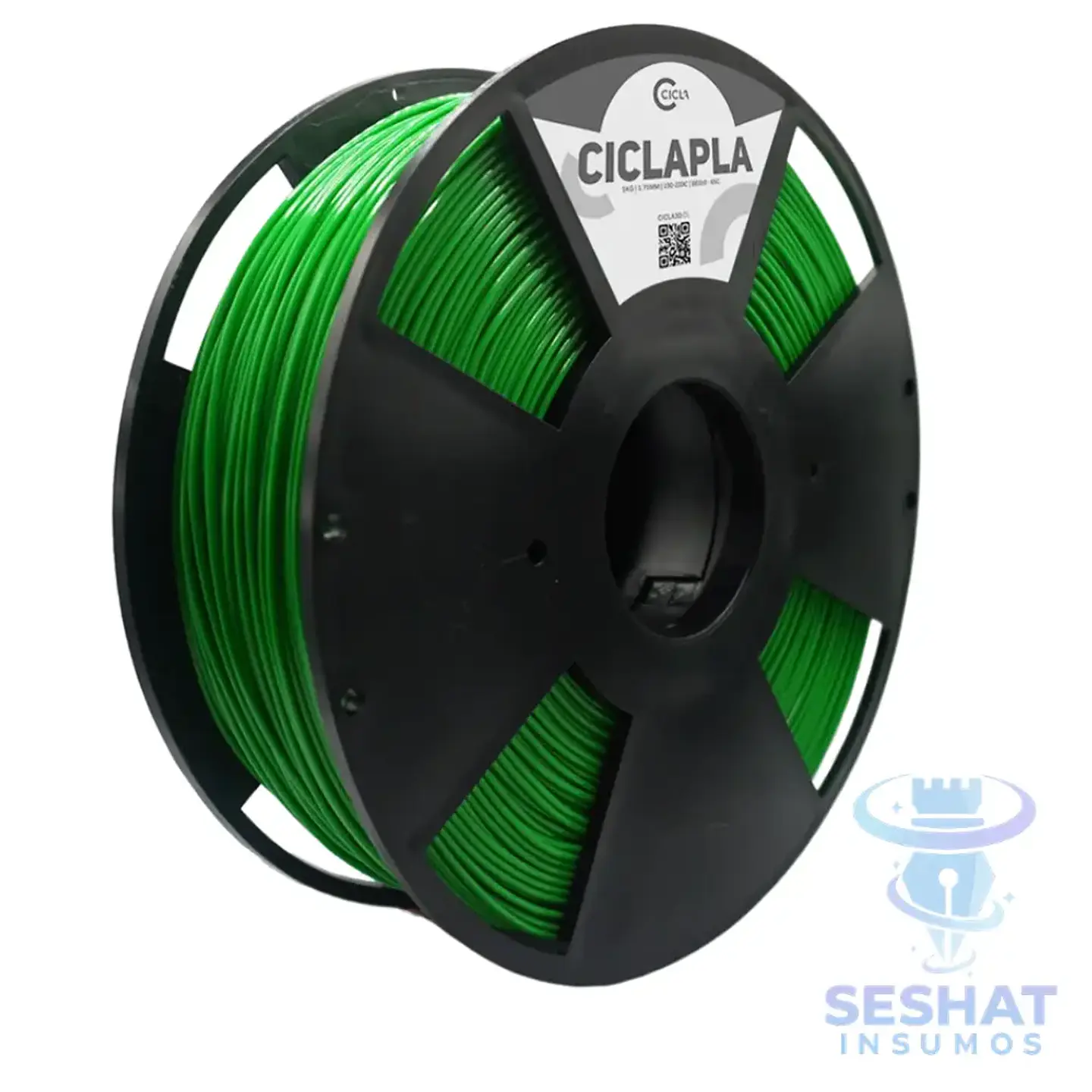 Filamento PLA Cicla 1 kg 1,75 mm para Impresora 3D | Seshat Insumos | Producto Chileno 4