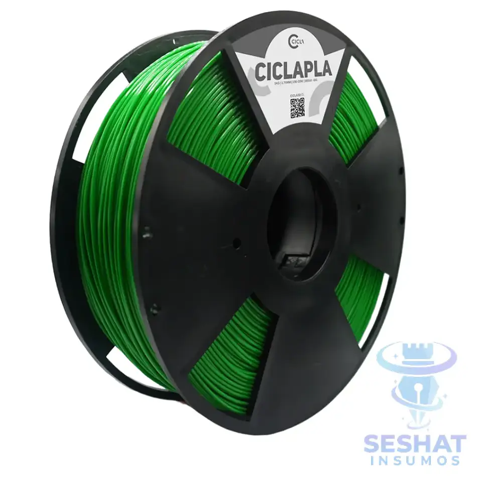 Filamento PLA Cicla 1 kg 1,75 mm para Impresora 3D | Seshat Insumos | Producto Chileno 4