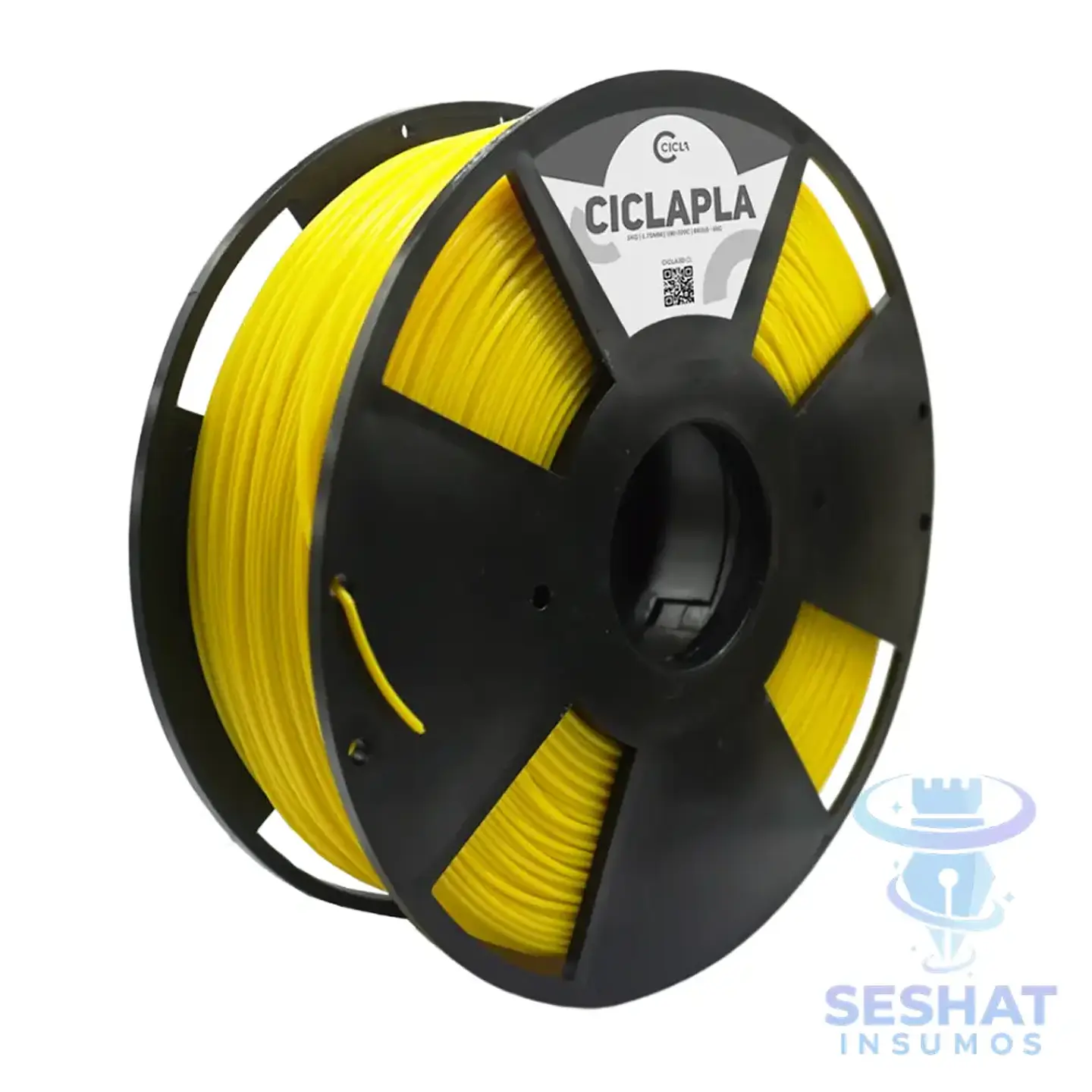 Filamento PLA Cicla 1 kg 1,75 mm para Impresora 3D | Seshat Insumos | Producto Chileno 8