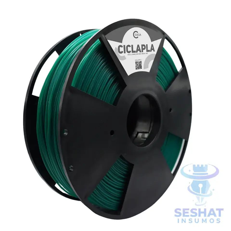 Filamento PLA Cicla 1 kg 1,75 mm para Impresora 3D | Seshat Insumos | Producto Chileno 5